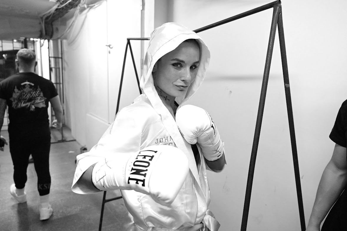 Na Johanu Rajmont čeká velký zápas.