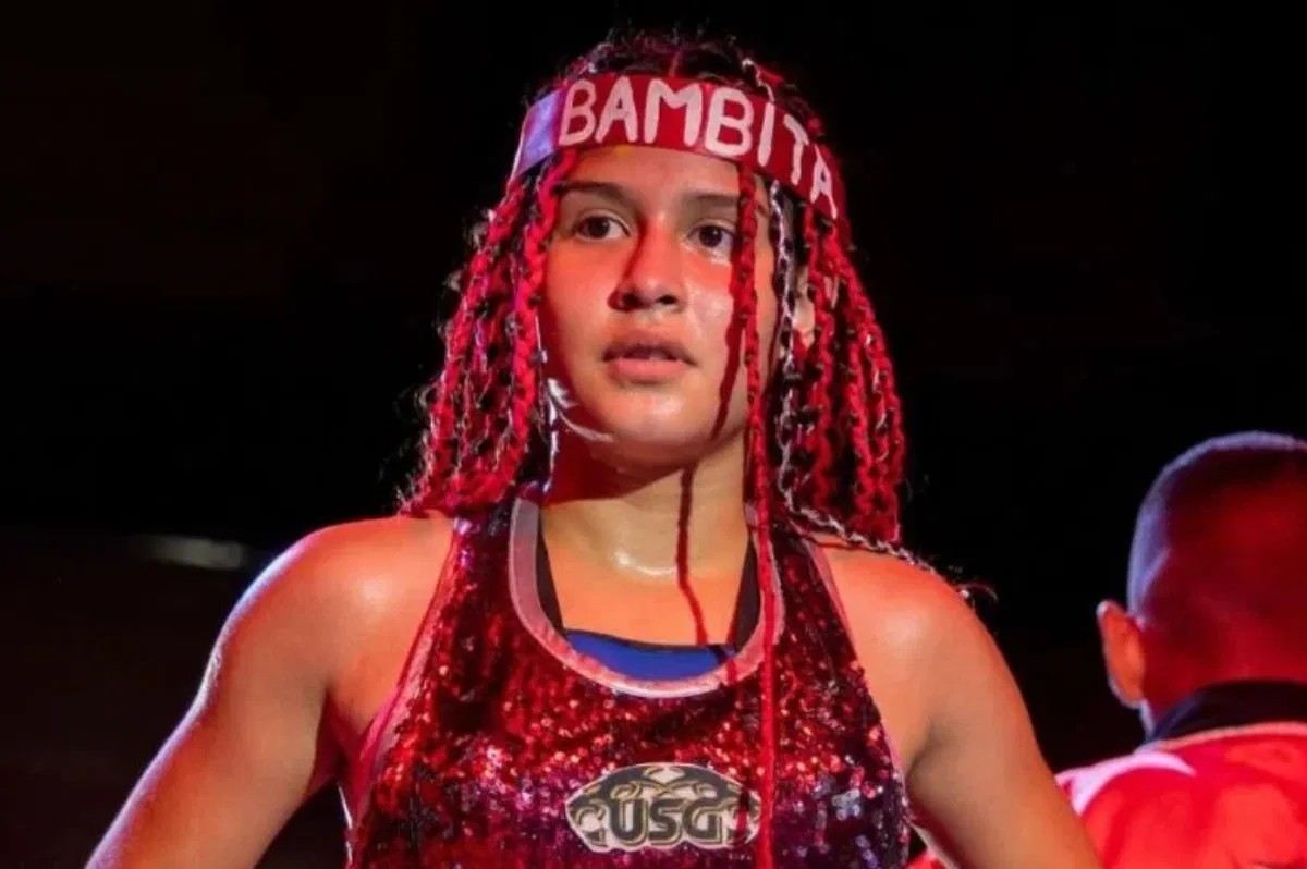 Debut dvanáctileté boxerky byl zrušen. 