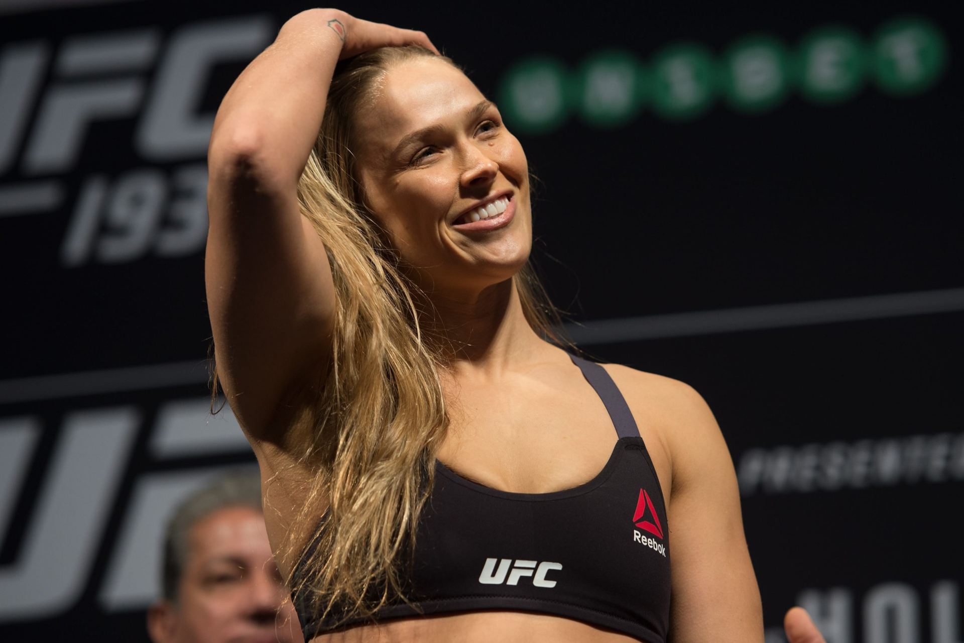 Ronda Rousey. 