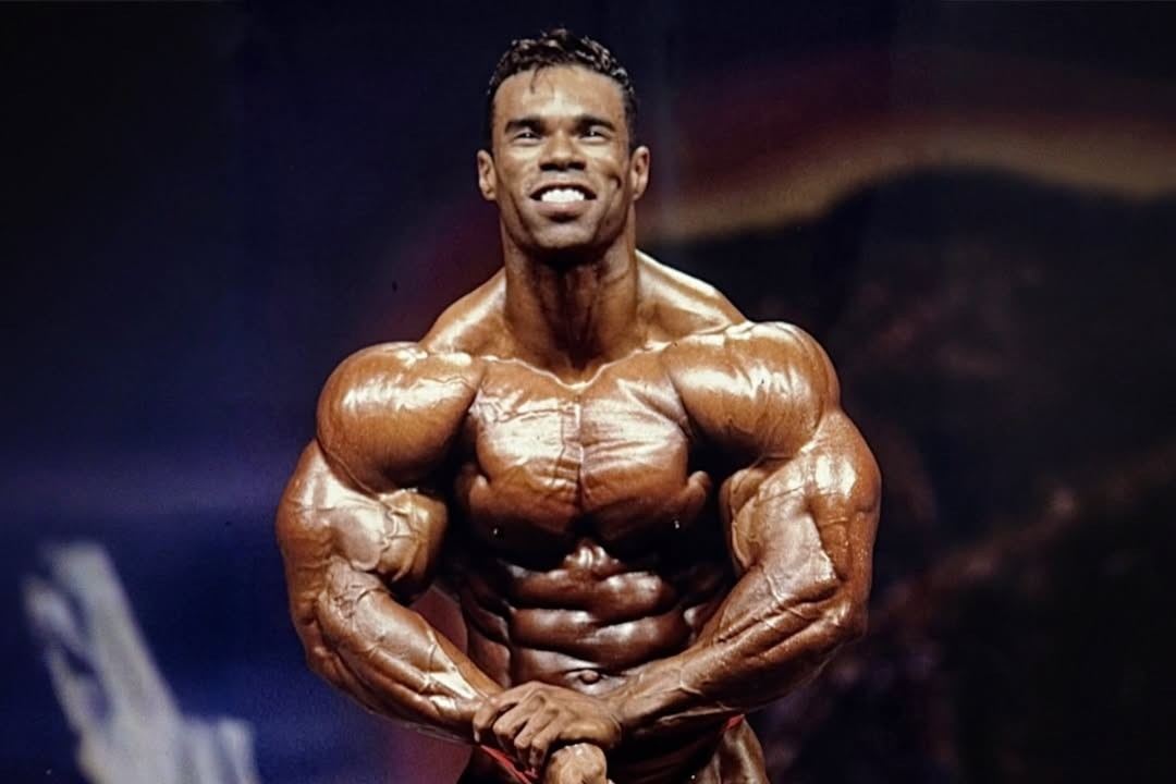 Kevin Levrone na soutěži Mr. Olympia.