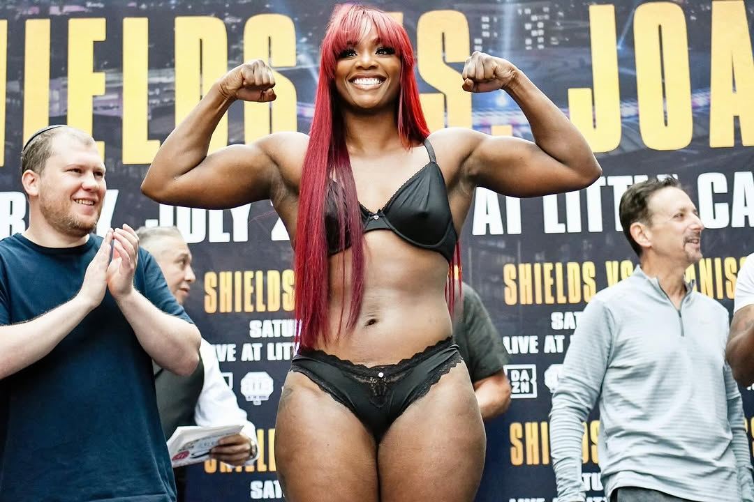 Claressa Shields.