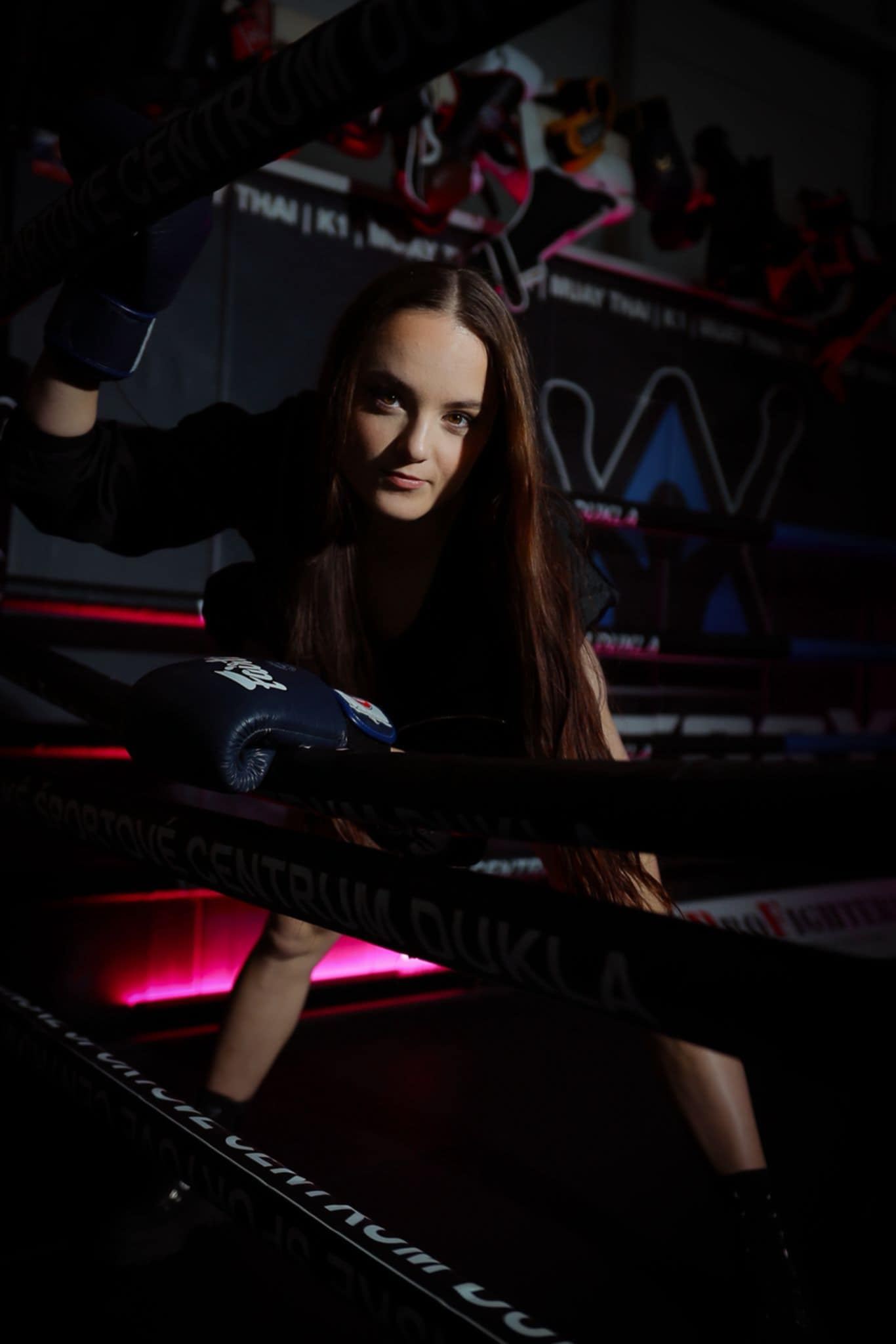 Neztratila by se ani v modelingu. 