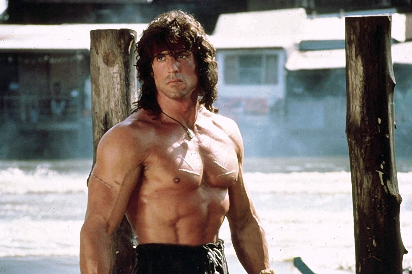 Legendární herec Sylvester Stallone.