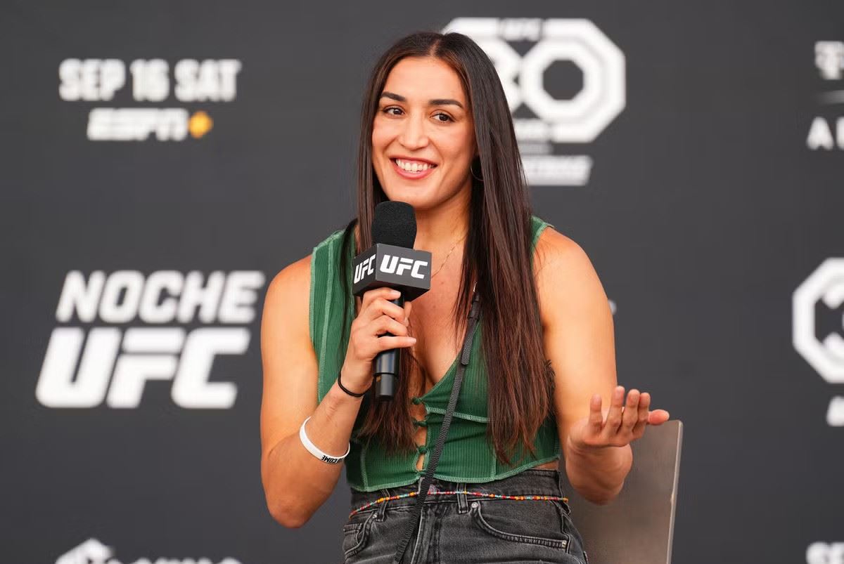 Tatiana Suarez nemá jednoduchý život, úsměv jí přesto nechybí.