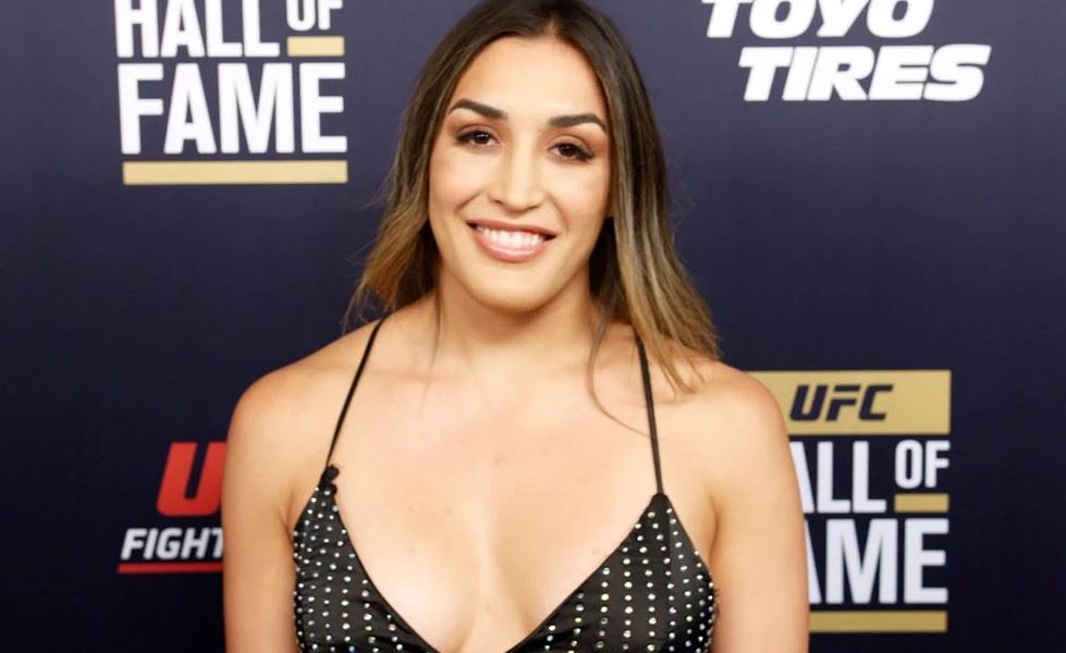 Tatiana Suarez v UFC.