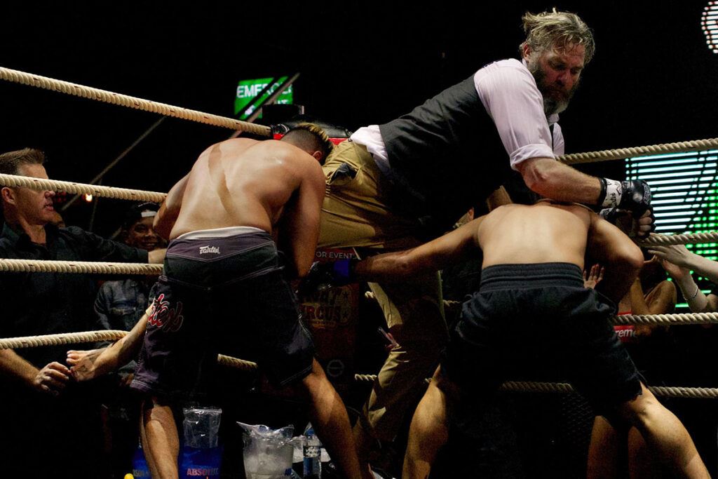 Cirkus v Thajsku.