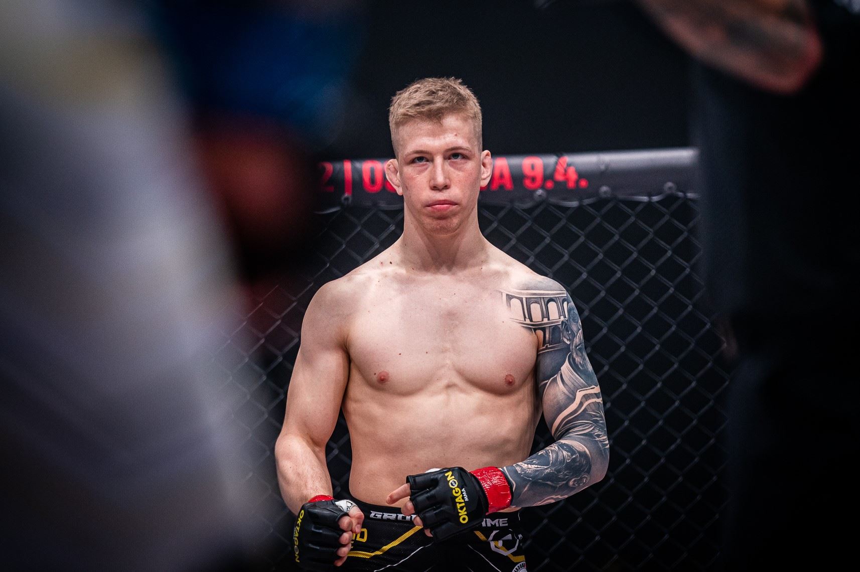 Jakub Tichota se po zranění vrátil k tréninku.