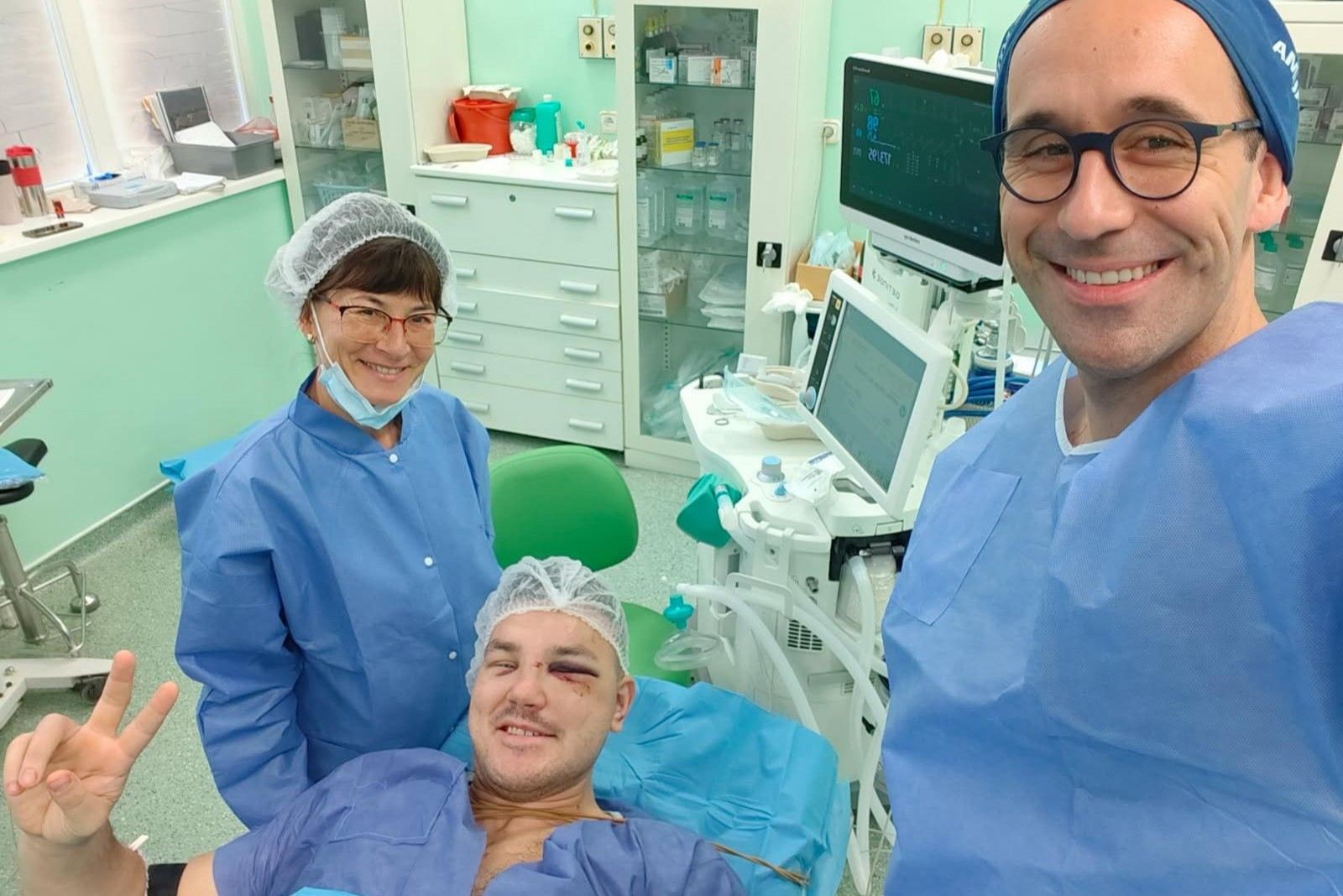 Tomáš Možný musel podstoupit operaci. 