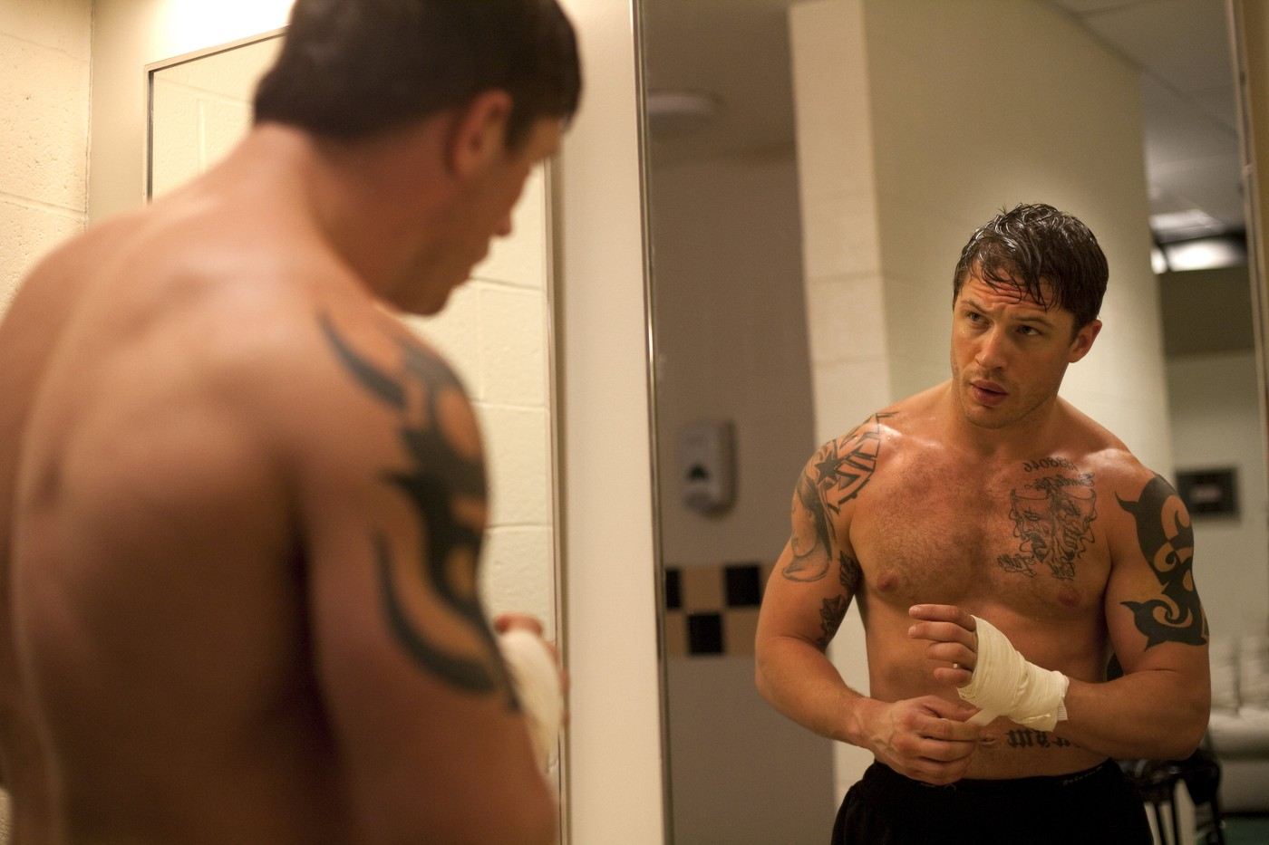 Tom Hardy.