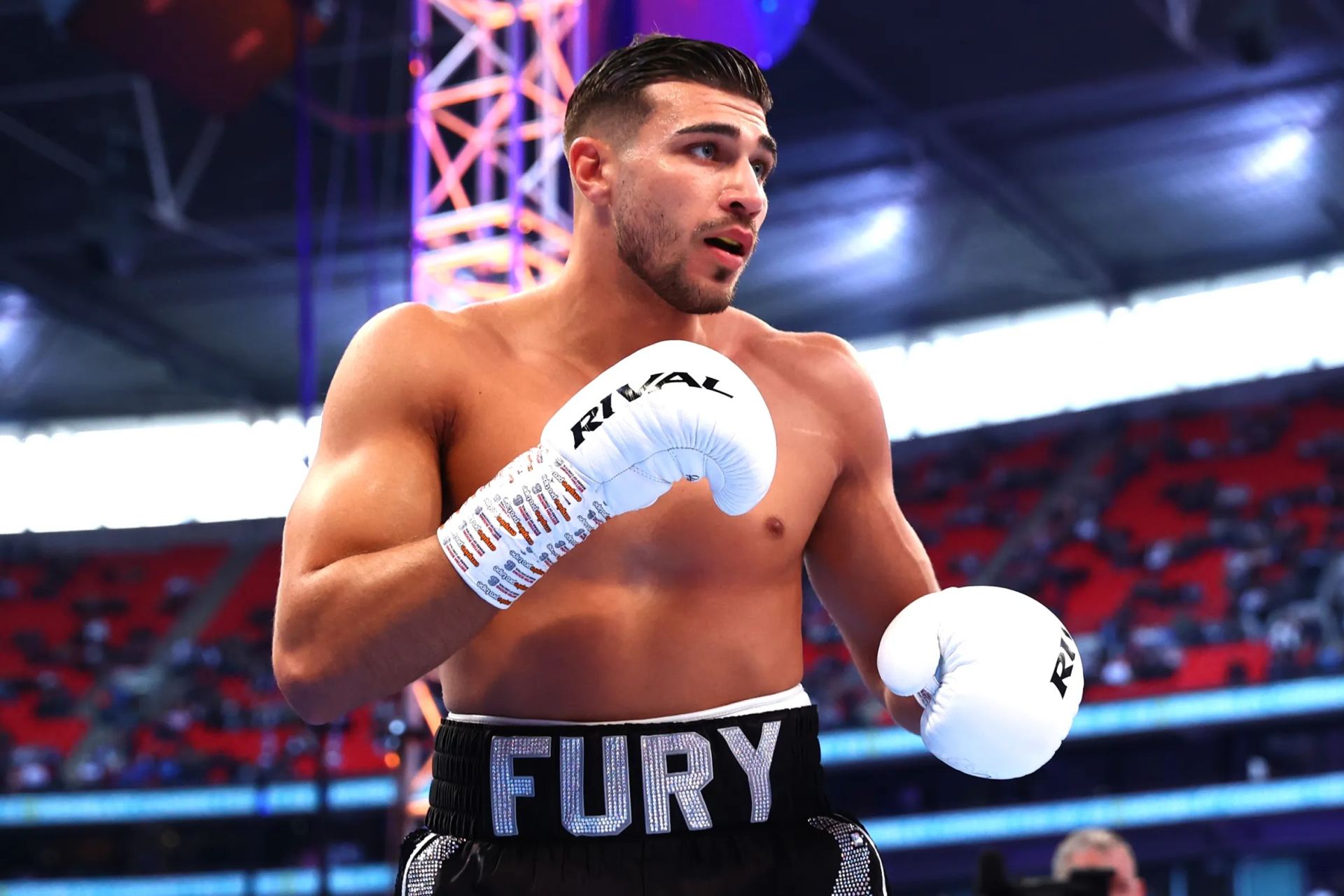 Tommy Fury. 