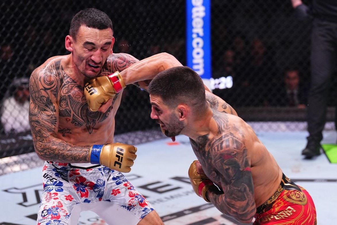 Boj o titul UFC.