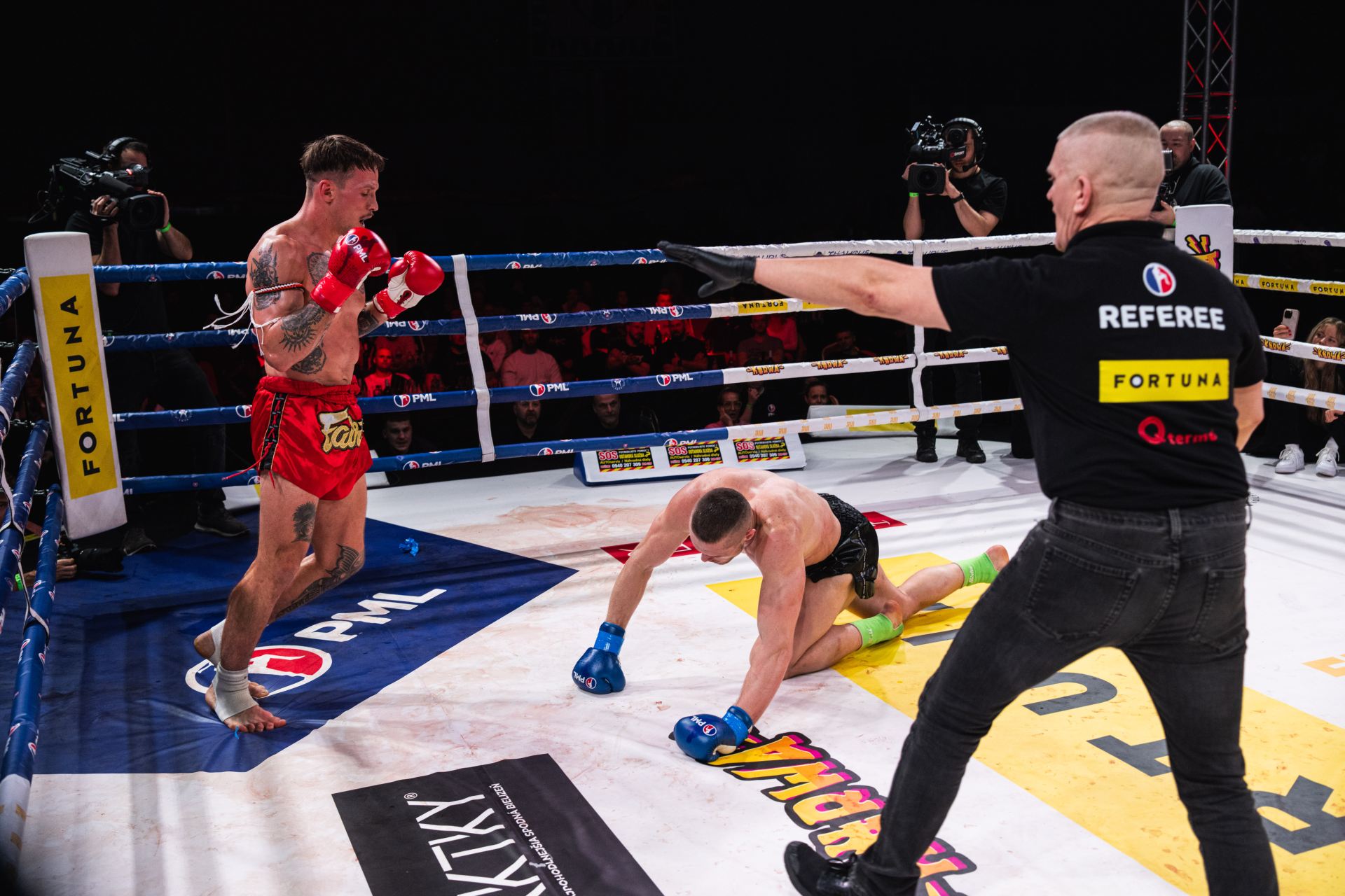 Šampion stylově uhájil svůj titul. 