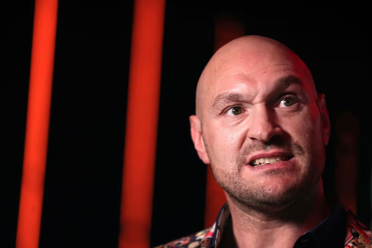 Tyson Fury se vrací do ringu. 