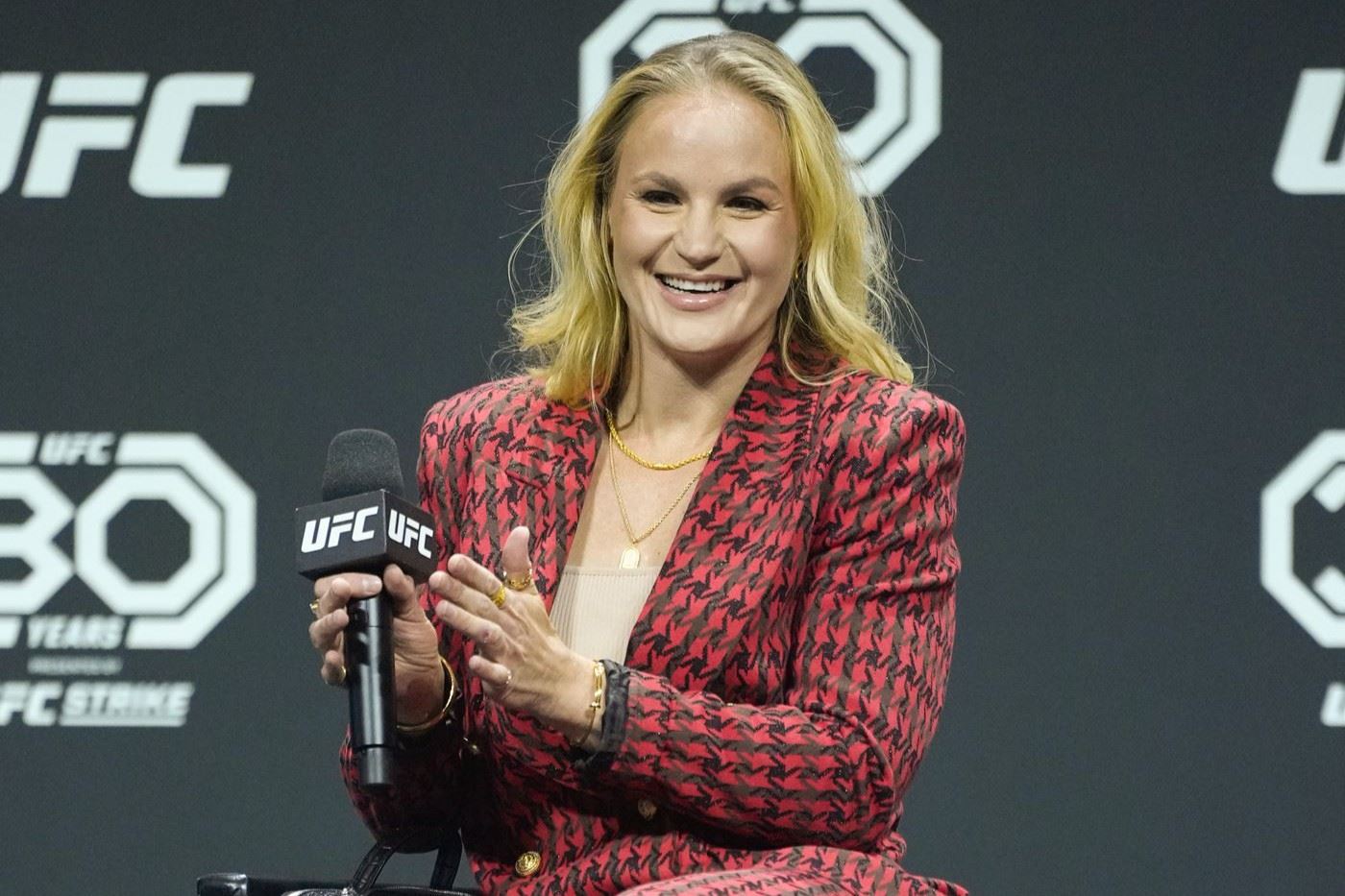 Valentina Shevchenko. 