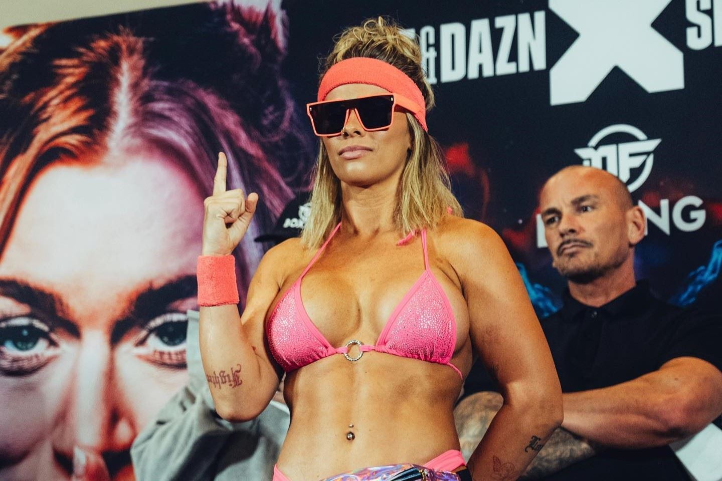 Paige VanZant.
