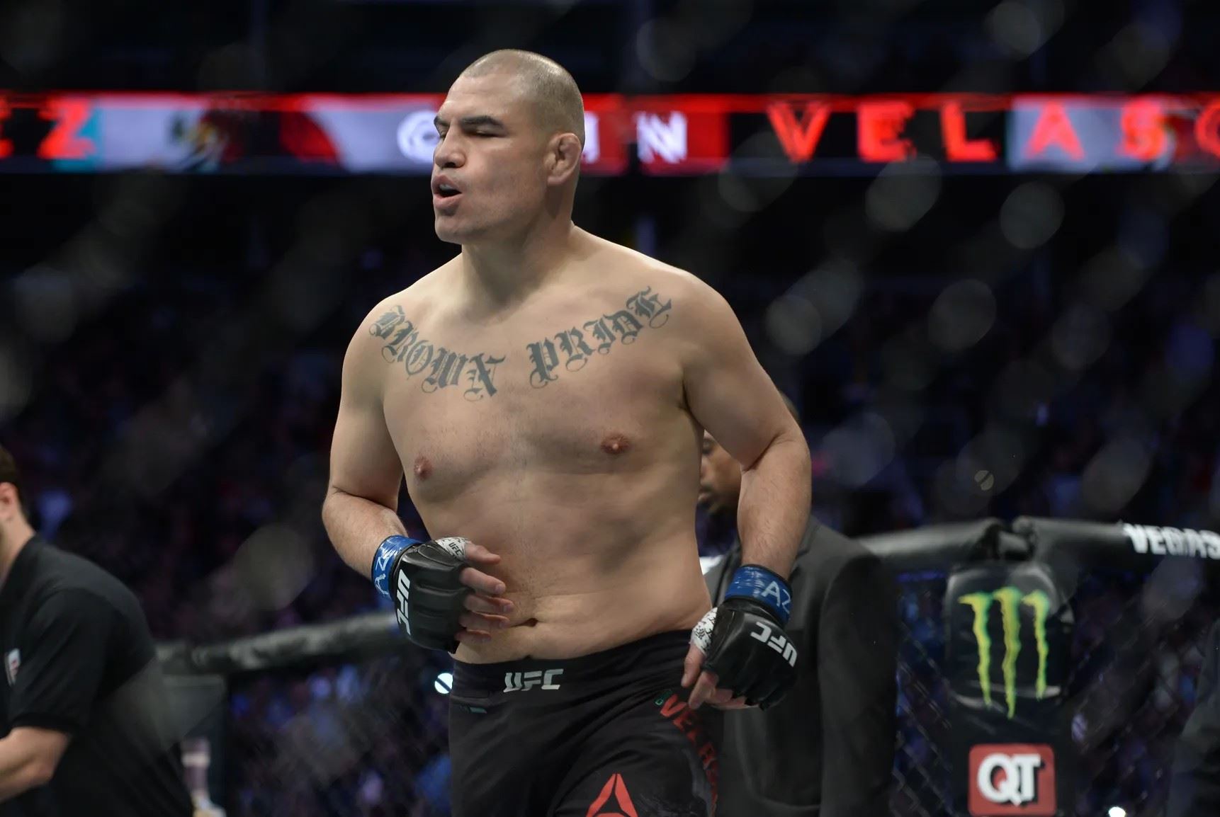 Cain Velasquez.