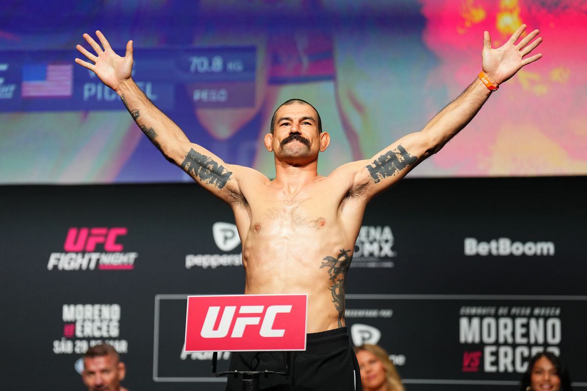 Veterán UFC Vinc Pichel se loučí.