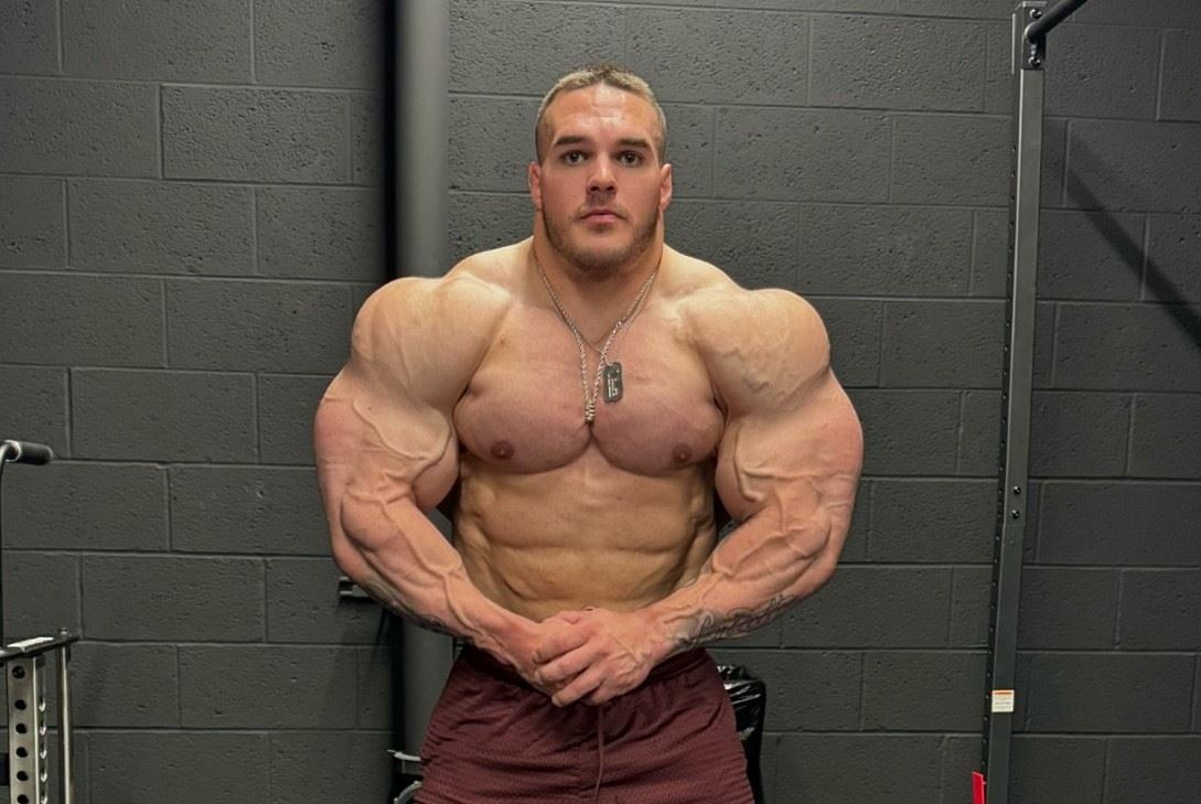 Nick Walker a jeho 140 kilogramů.