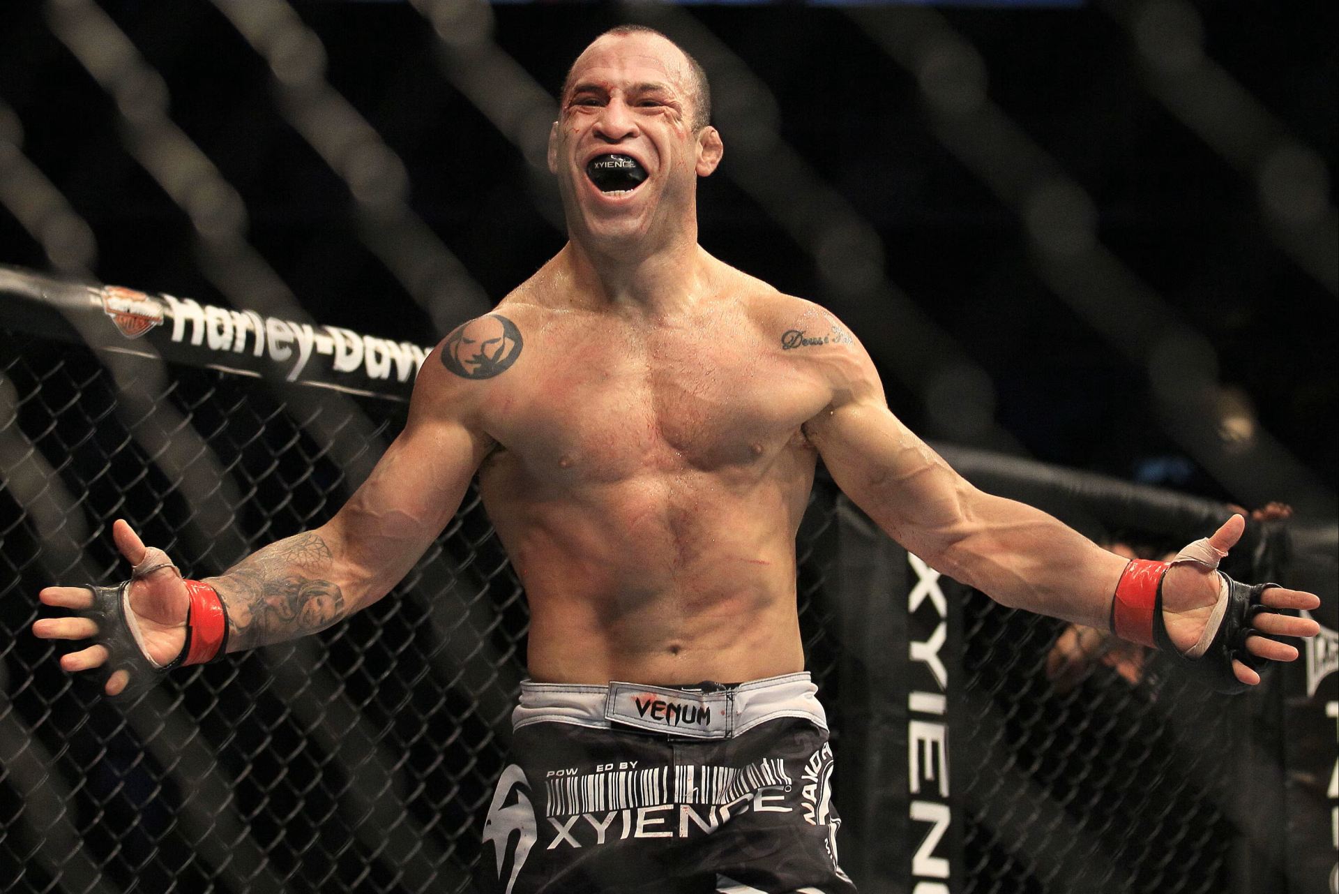 Wanderlei Silva ještě coby bojovník UFC. 