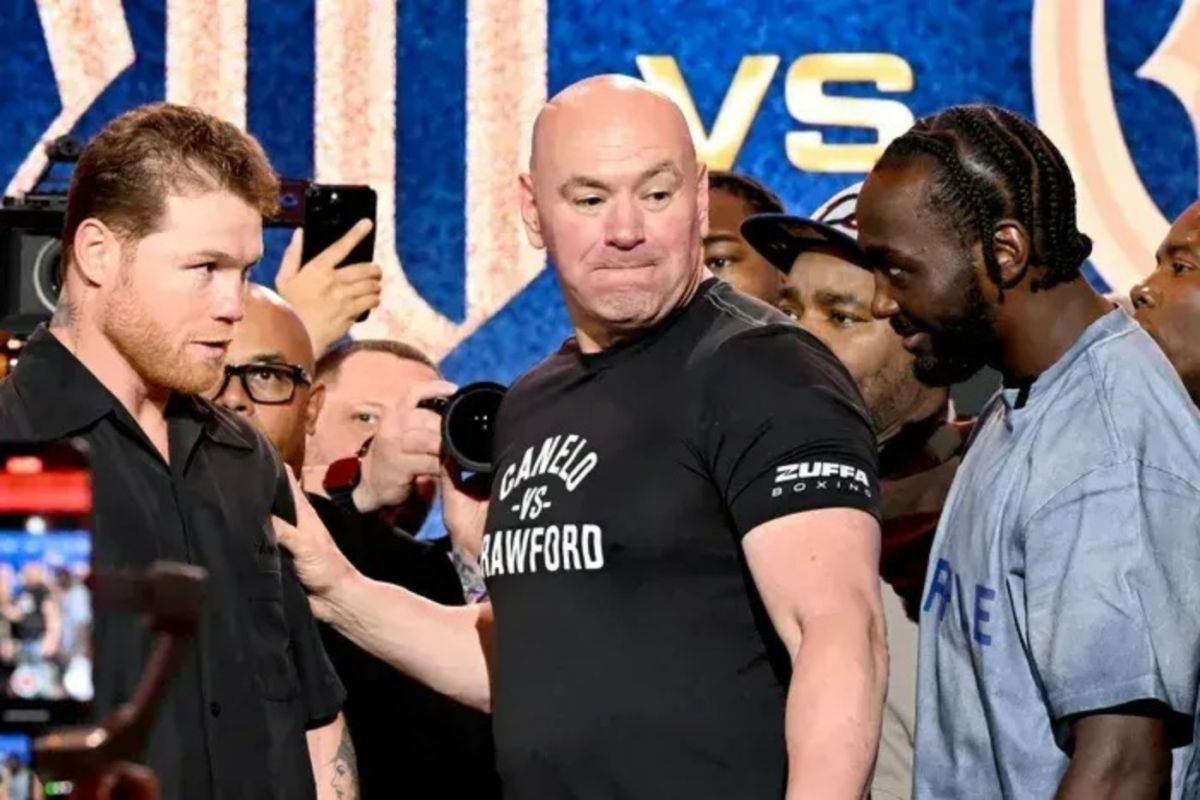Dana White musel zasahovat.