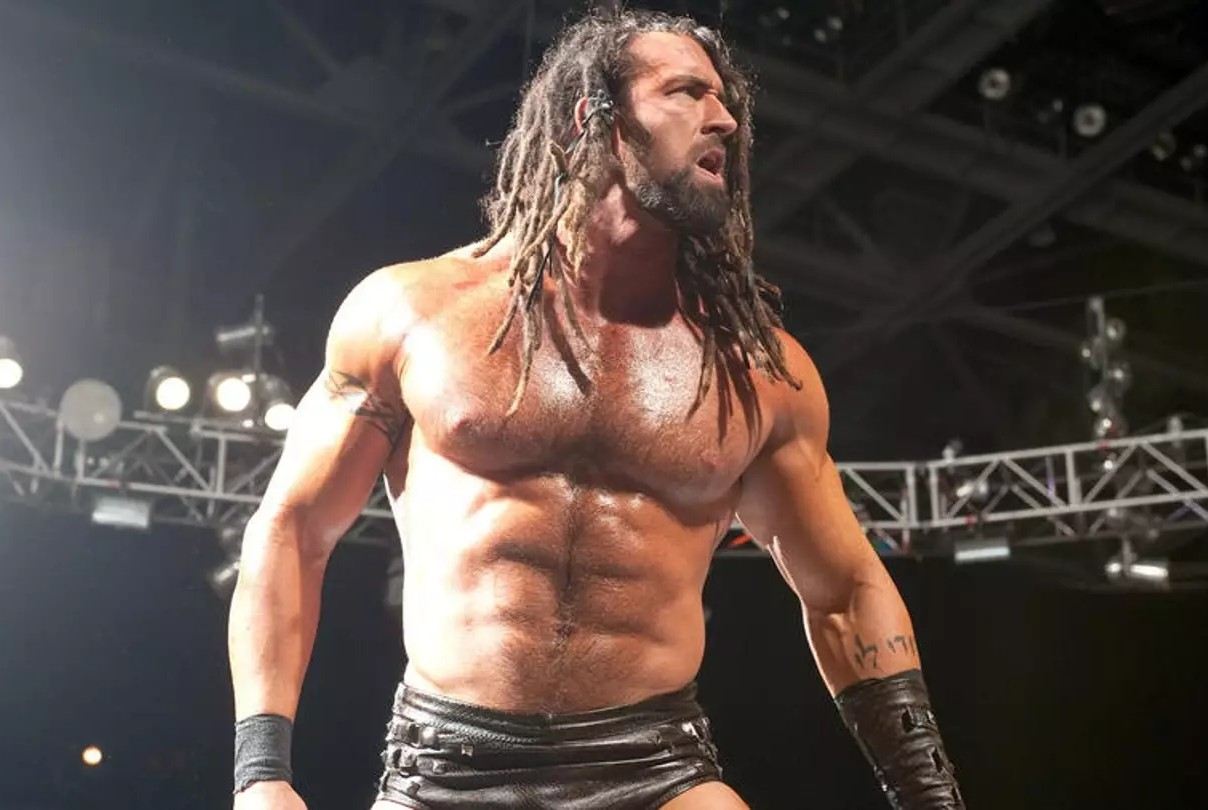Tyler Reks ještě coby wrestler. 