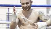 Carl Frampton po tréninku.