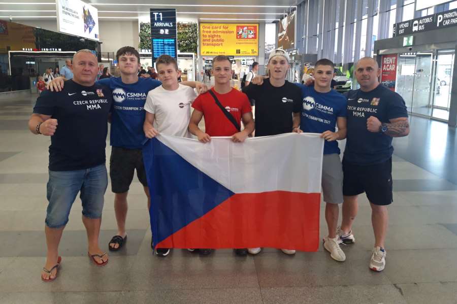 Žádné schovávání. Češi chtějí z MS v MMA medaile. Pokud ne, přijde zklamání