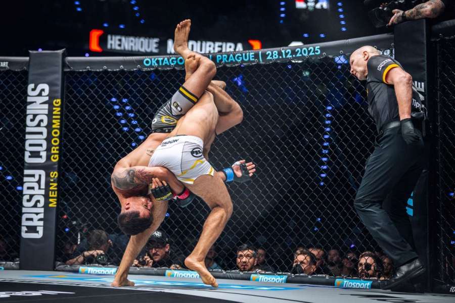 Tohle svět neviděl. Epické a nečekané ukončení na Oktagonu