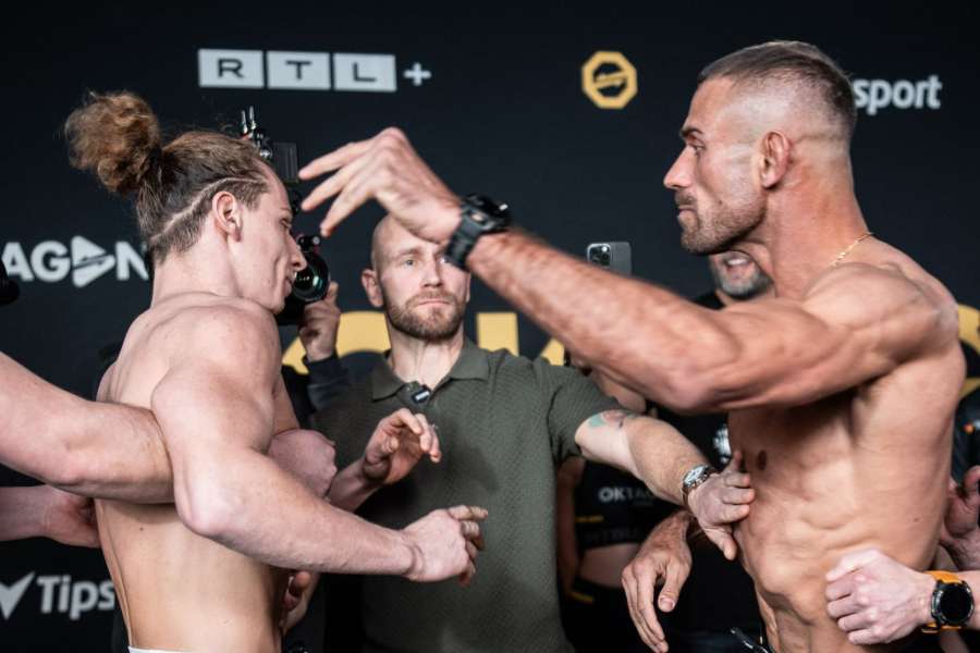 Tóth vyfasoval od Rašky bombu už po vážení. Odvázal se i Dvořák a Buday