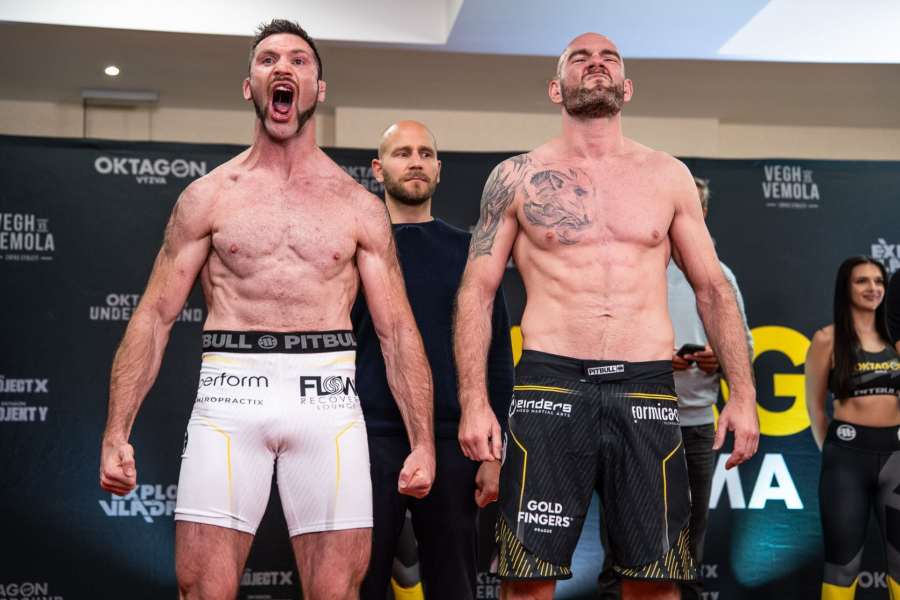 Je to zvíře a jedno sci-fi. Asi jako Joshua s Paulem. Škvor tipuje bitvy v Oktagonu