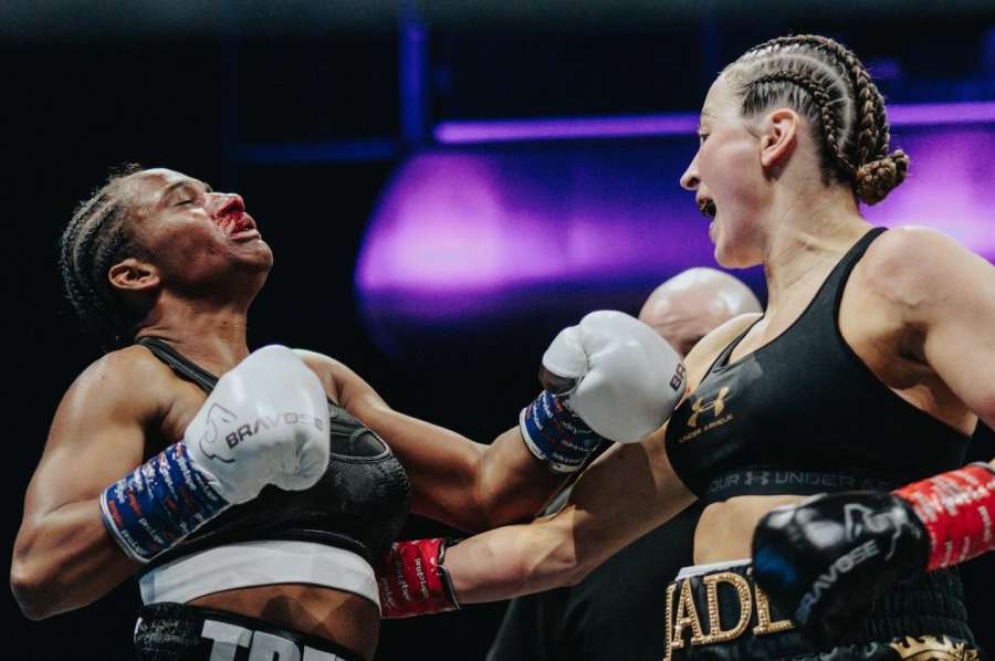 Kandidátka na KO roku. Levačka poslala boxerku k podlaze. Byla mimo  