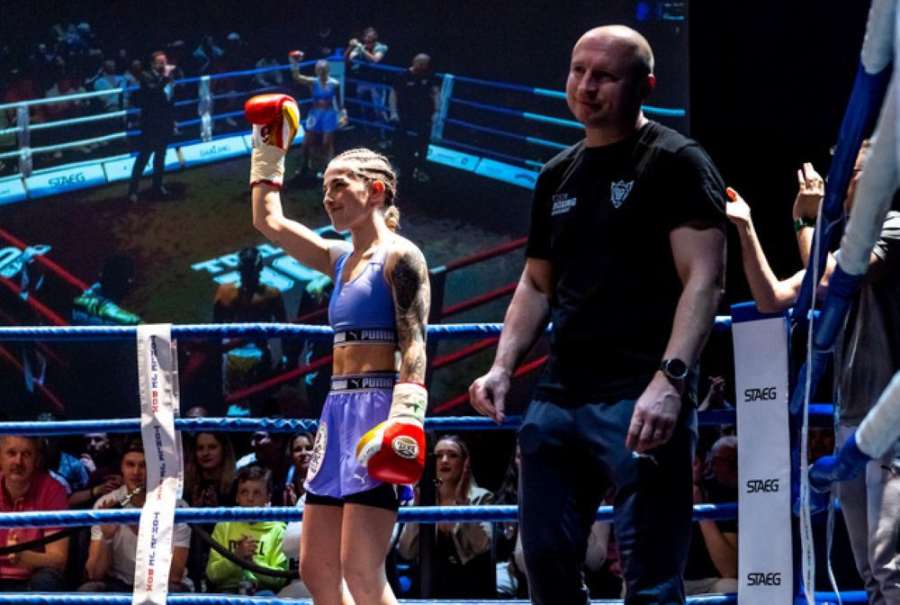 Loučení v českém boxu. Bývalá světová šampionka dnes naposledy v Brně
