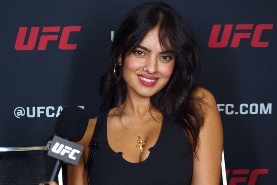 Pereira nevěřil, číšník mu sebral jídlo. Moderátorka UFC se bavila 