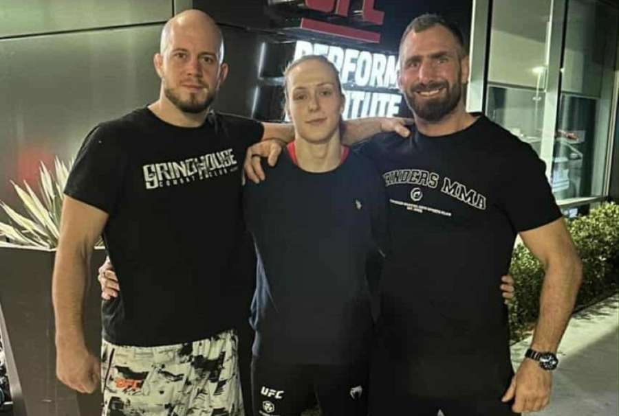 Bledá v UFC. Klasika, letí se do Vegas. Je tu super péče, chválí česká zápasnice