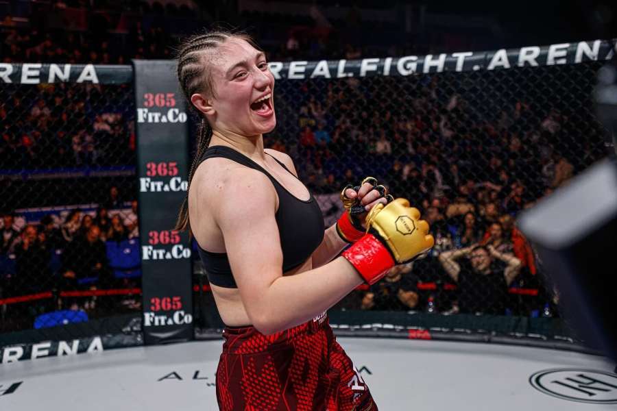 Svaly nepomohly. Vítězství cítila v kostech hned po příjezdu. A to také přišlo