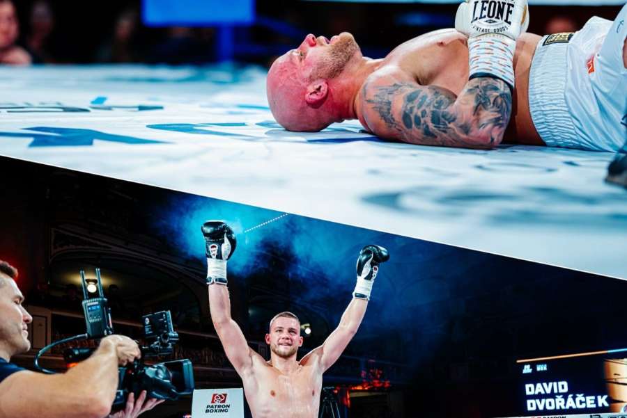 Mám kolem sebe dobrý lidi, to je základ, je spokojený neporažený český boxer