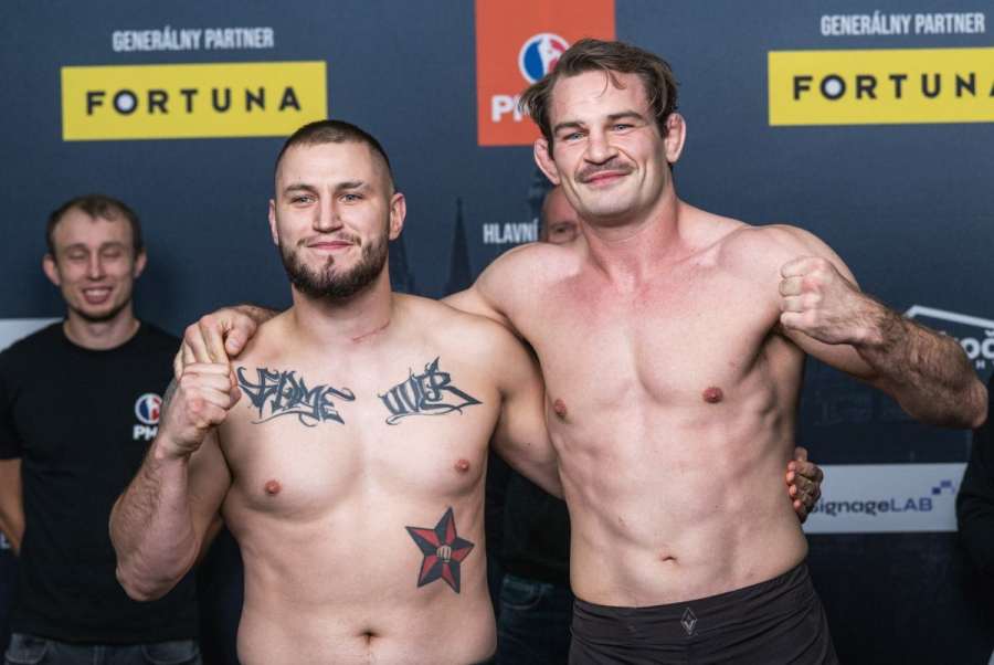 Osmička polotěžké váhy Oktagonu se vrací. Polívka si dá postoj v malých rukavicích