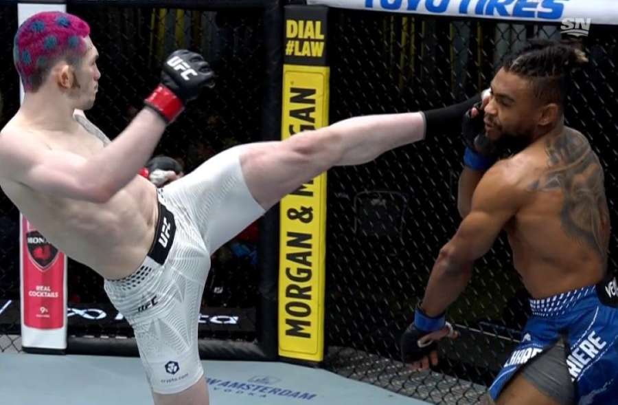 Nezapomenutelné KO v UFC. Brazilec zničil soupeře jedním kopem