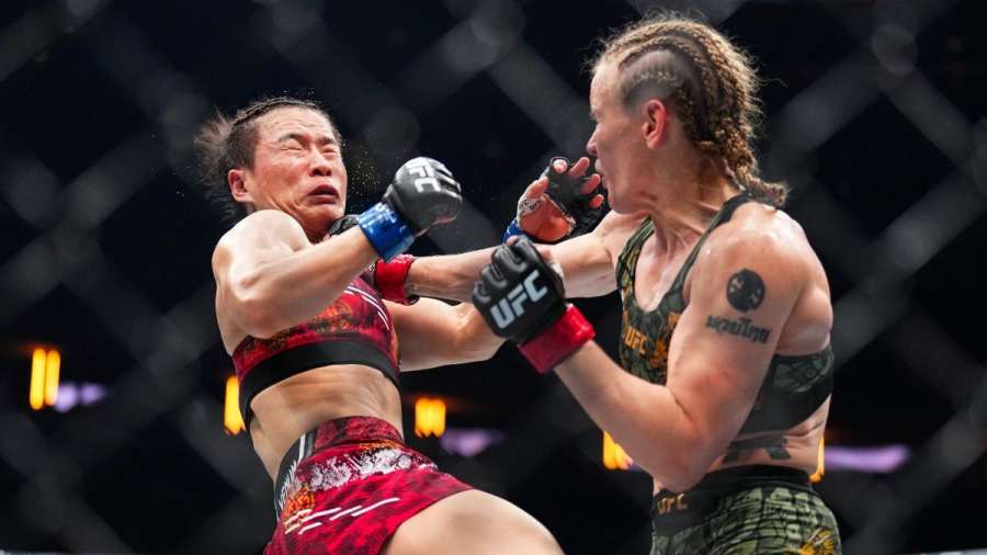 Královna UFC překonala rekord, ukázala mistrovství 