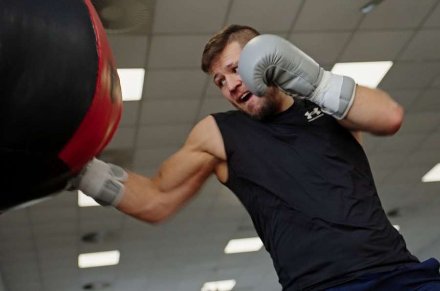 Mami, jsem zpátky. Boxerský šampion se v Lucerně vrátí zpět do ringu