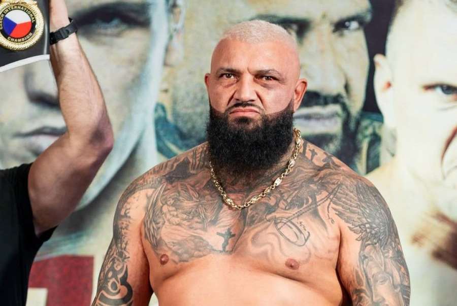 Box dělám jen pro peníze, netají se Cverna. Soupeř se bude bát, aby neprohrál s dědkem