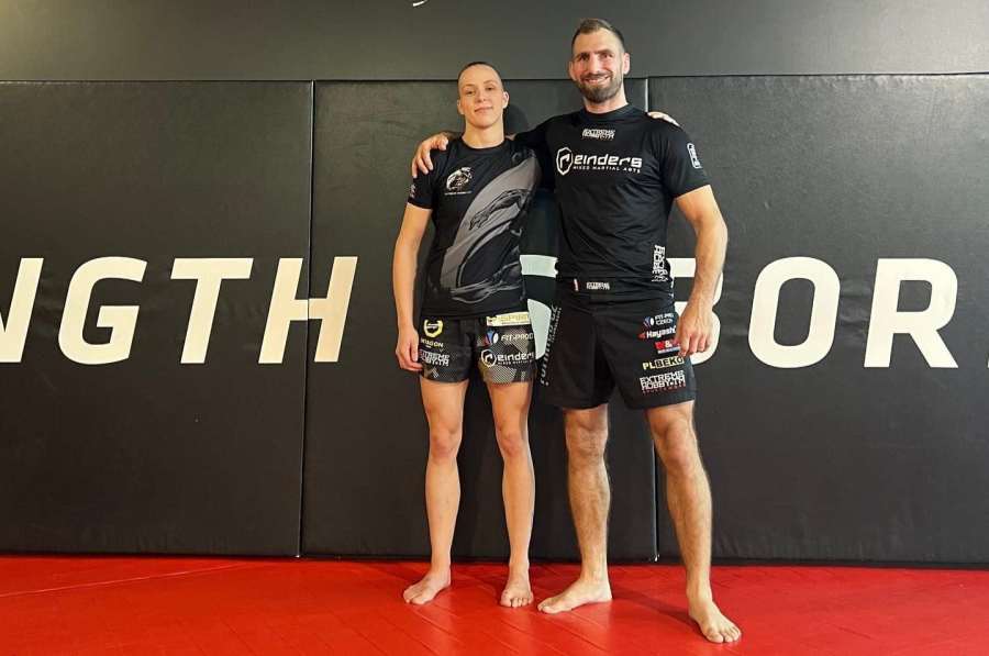 Zákulisí v Las Vegas. Tereza je ostrá, bolí to, přiznává tvrdé tréninky Reinders