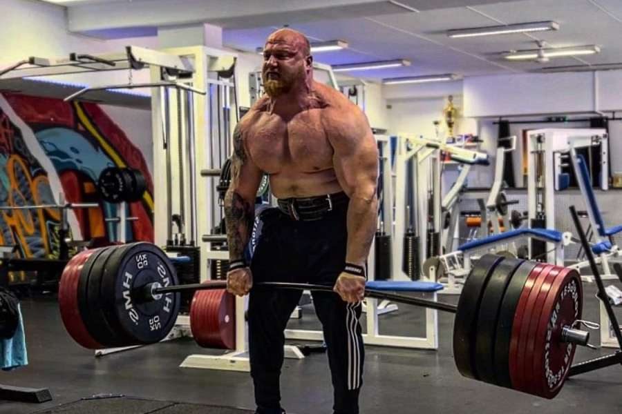 Nejsilnější Čech ukázal drsnou proměnu. Nabral takřka 60 kilo