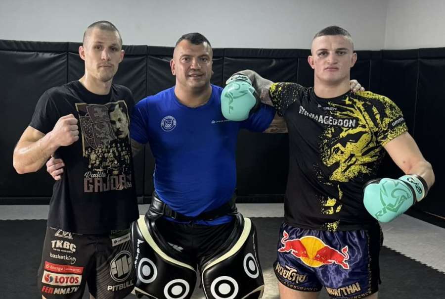 Bojový adrenalin pozná český trenér na RFA třikrát. Půjde i o titul