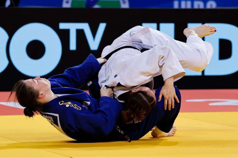 Česká reprezentantka slavila medaili, ale videorozhodčí vrátili utkání zpět