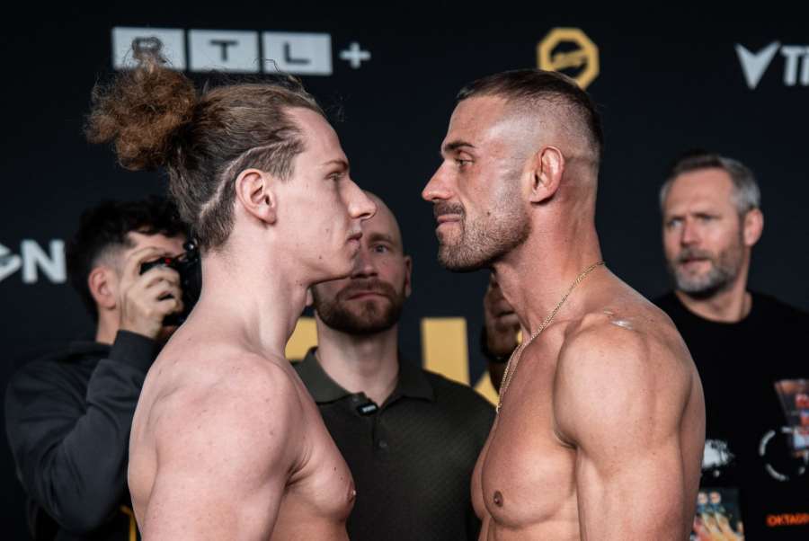 Tóth vyfasoval od Rašky bombu už po vážení. Odvázal se i Dvořák a Buday