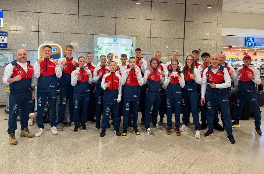 Český žralok v Aténách i slzy v bojích na mistrovství Evropy 