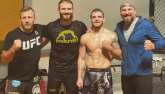 V přípravě zažil Matěj Kuzník také sparingy v Polsku, kde byl také Jan Blachowicz.