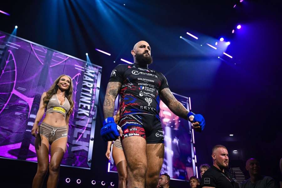 Martínek stoupá vzhůru. V KSW je opět v elitní společnosti 