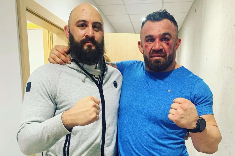 Martínek rozsekal hlavu zkušenému Polákovi, z výhry se však stejně radoval soupeř